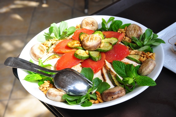 Wellness Lunch at Peche Du Jour